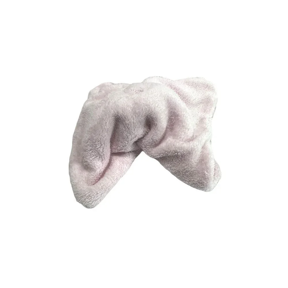 Blankets & Beyond Pink Puppy Dog Security Blanket Nunu Lovey Pacifier‎ Holder